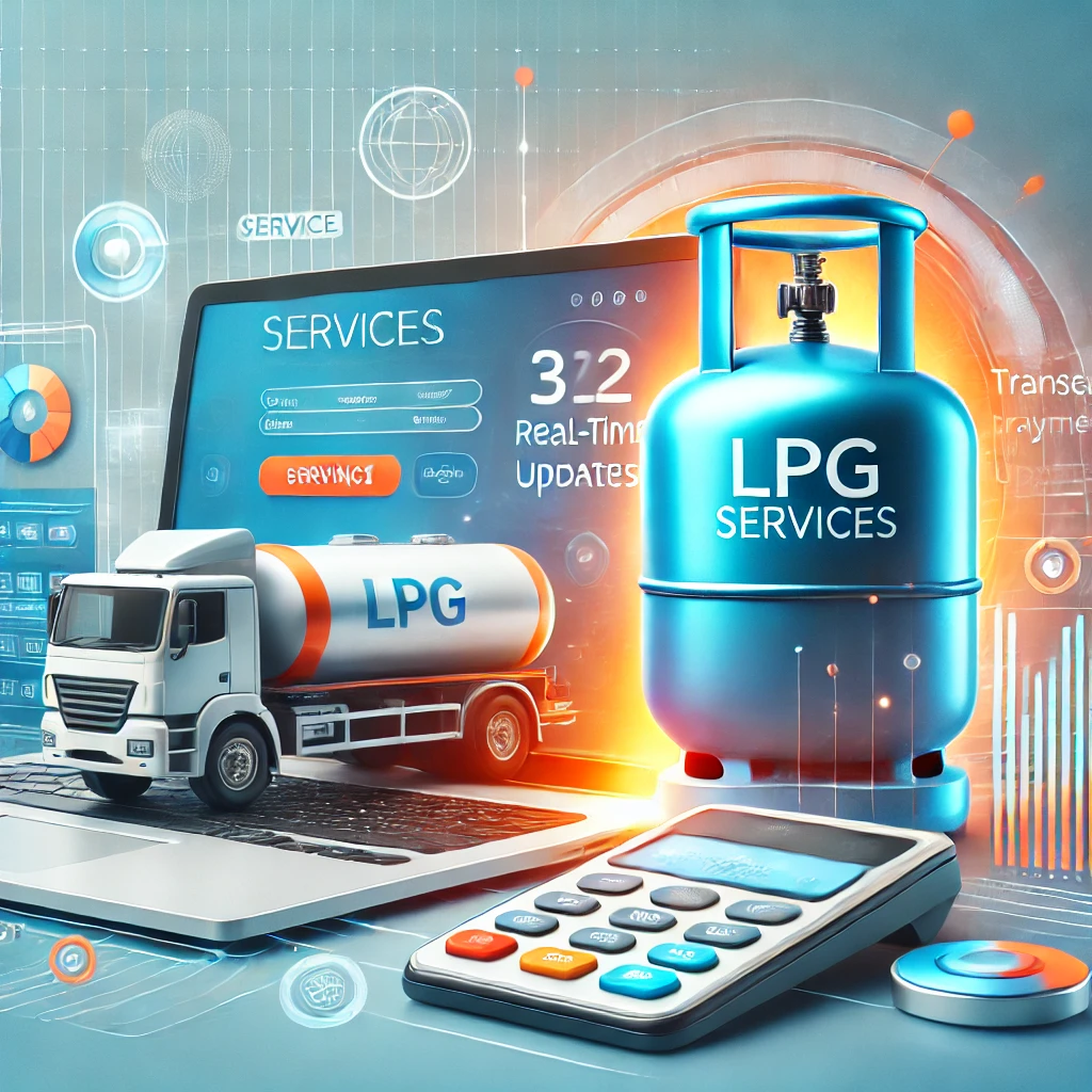 LPG Payment Management Image